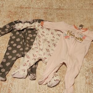 Floral Princess Set Of 3 Sleepers
